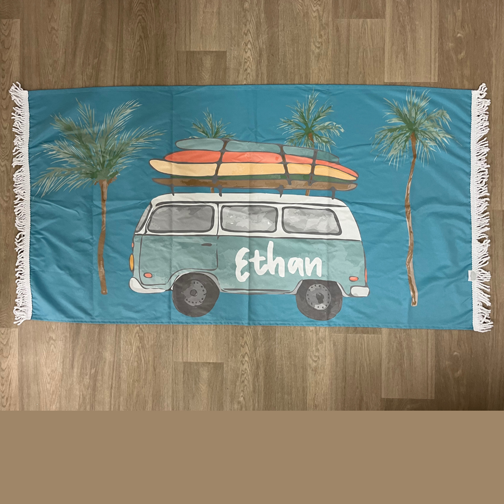 Beach Towels - Personalized