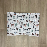 Pillow & Floor Pillow Case - Personalized