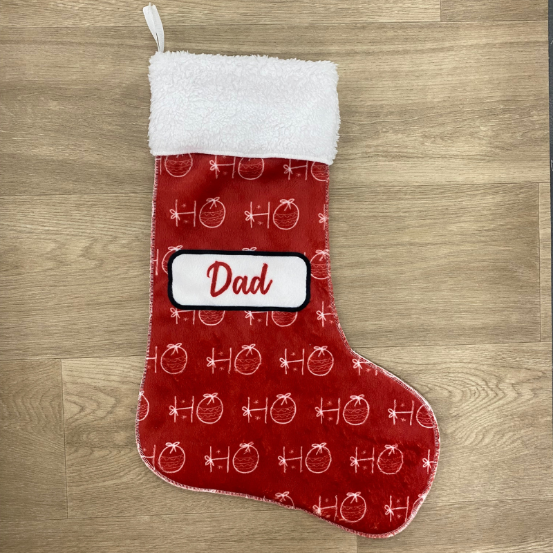 Stocking - Personalized