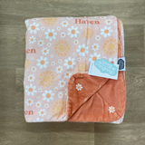 Big Kid Double Sided Minky Blanket - Personalized