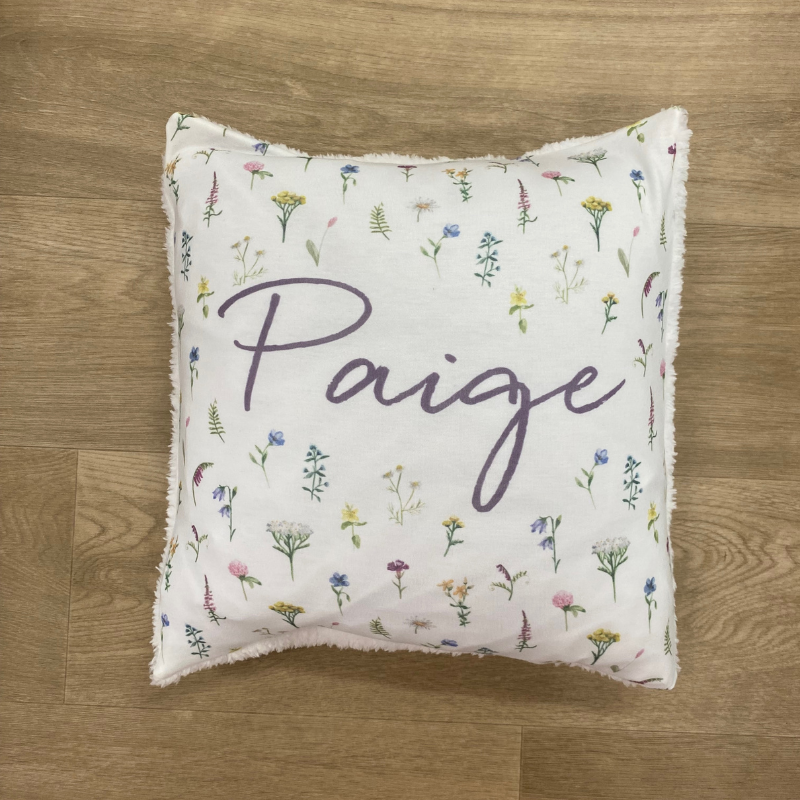 Throw Pillows - Personalized