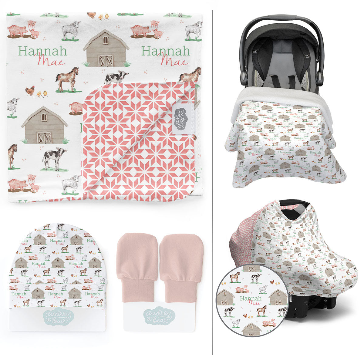 Personalized  Take Me Home Bundle | Baby Animal Days