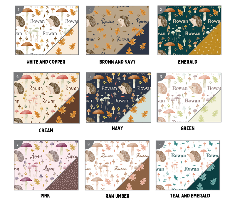 a bunch of different types of paper