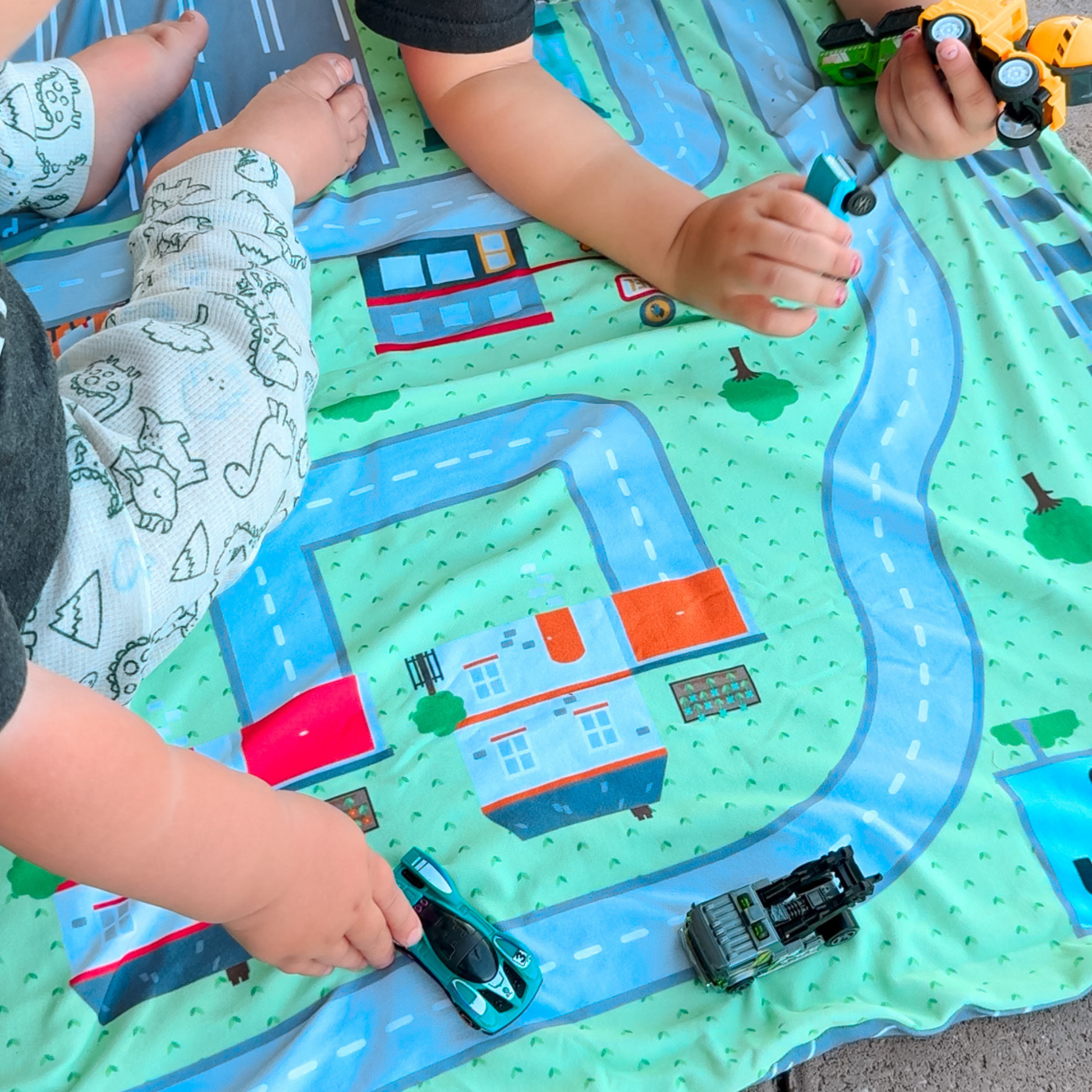 Personalized Play Blanket | City