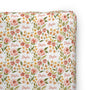 Personalized Changing Pad Cover | Spring Tulip