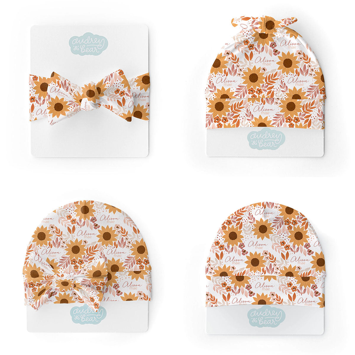 Personalized  Take Me Home Bundle | Summer Sunflower