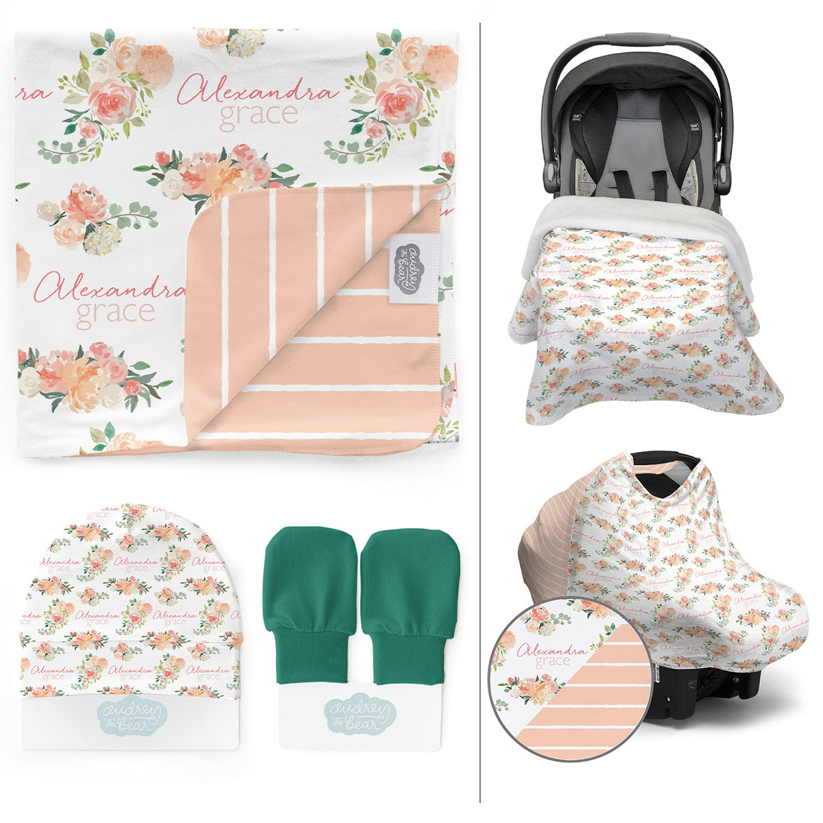 Personalized  Take Me Home Bundle | Springtime Floral