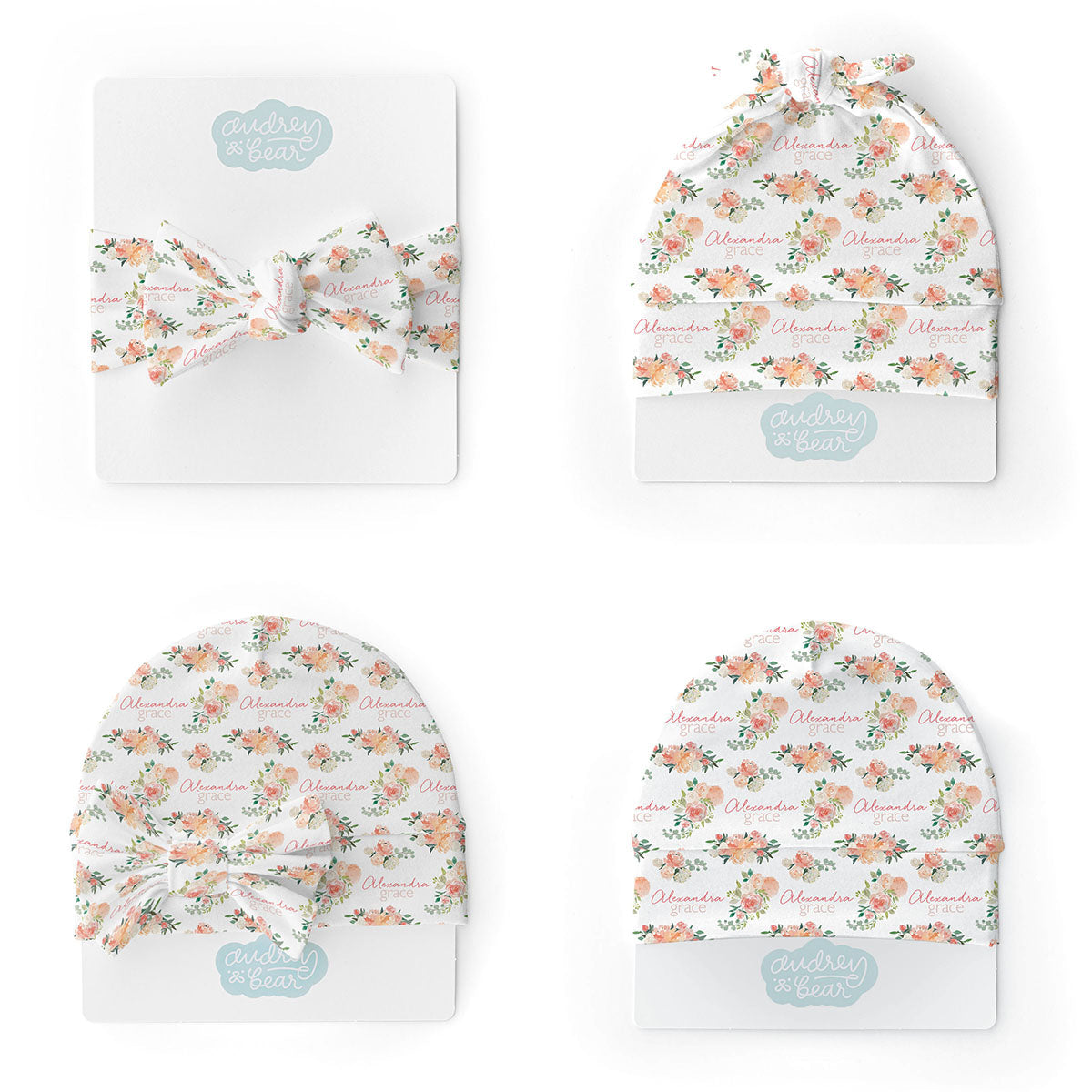 Personalized  Take Me Home Bundle | Springtime Floral