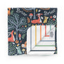Personalized Swaddle Blanket | Midnight Meadow
