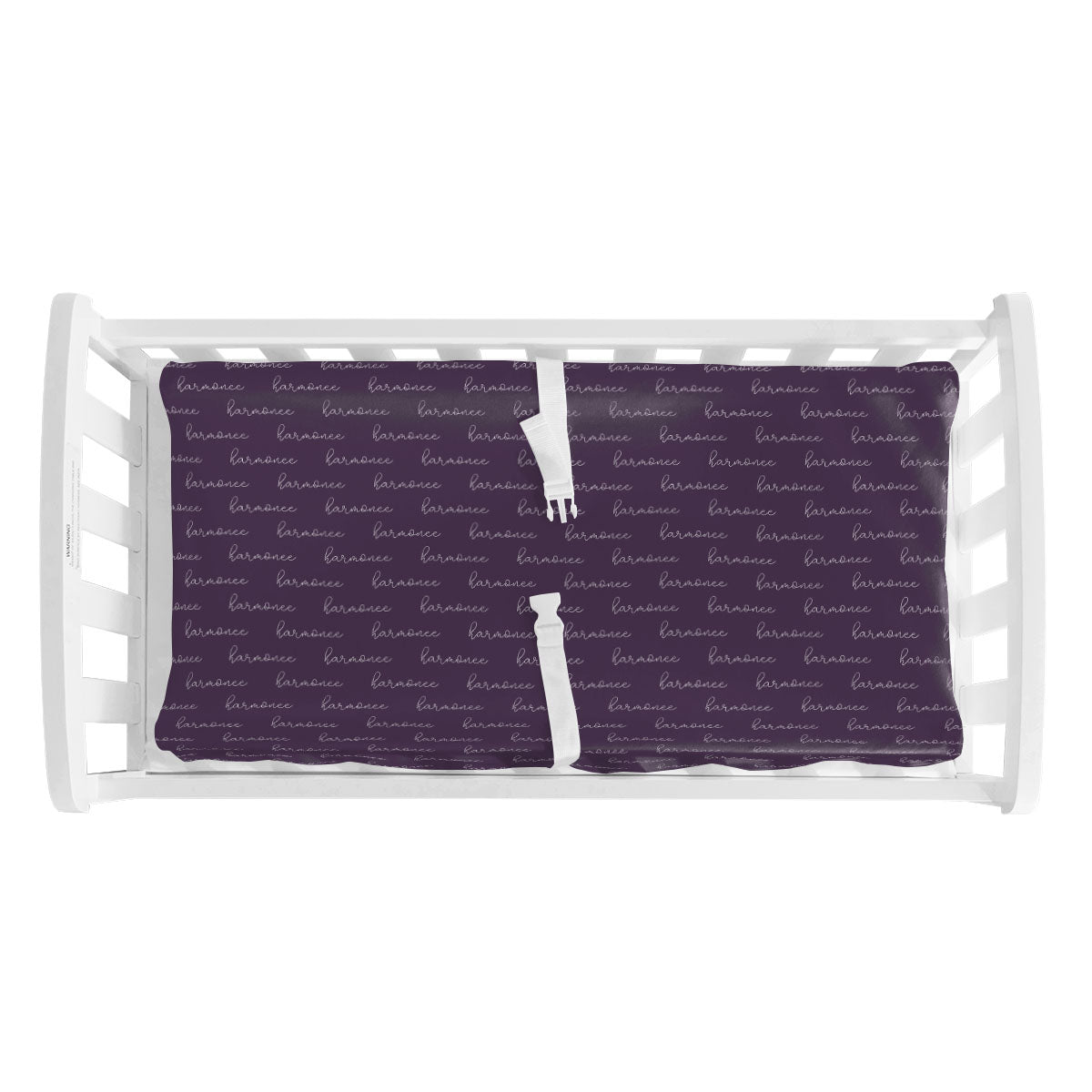 Personalized Changing Pad Cover | Whispering Wisteria