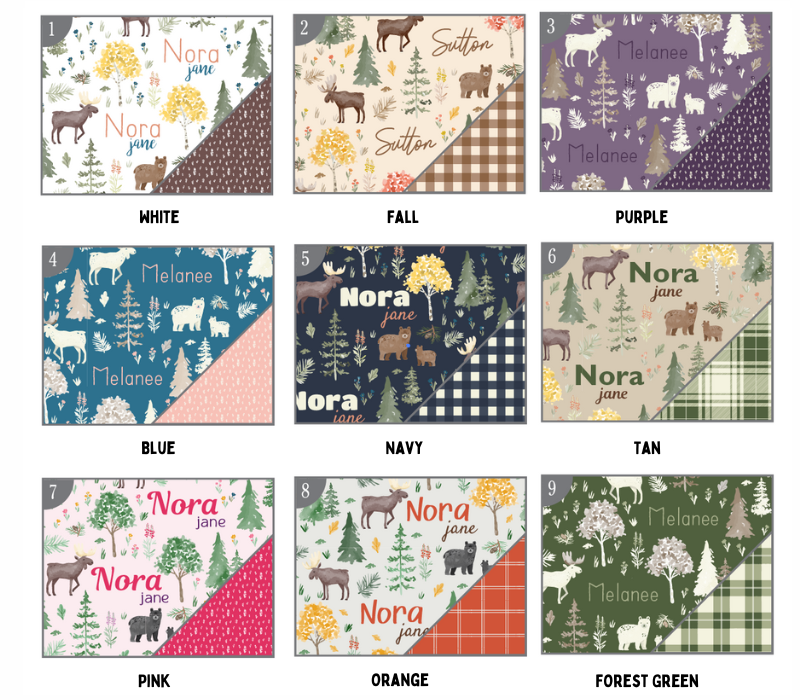 a bunch of different types of fabric