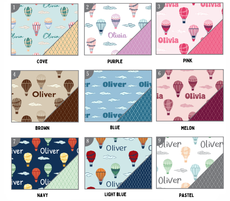 a bunch of different types of fabric