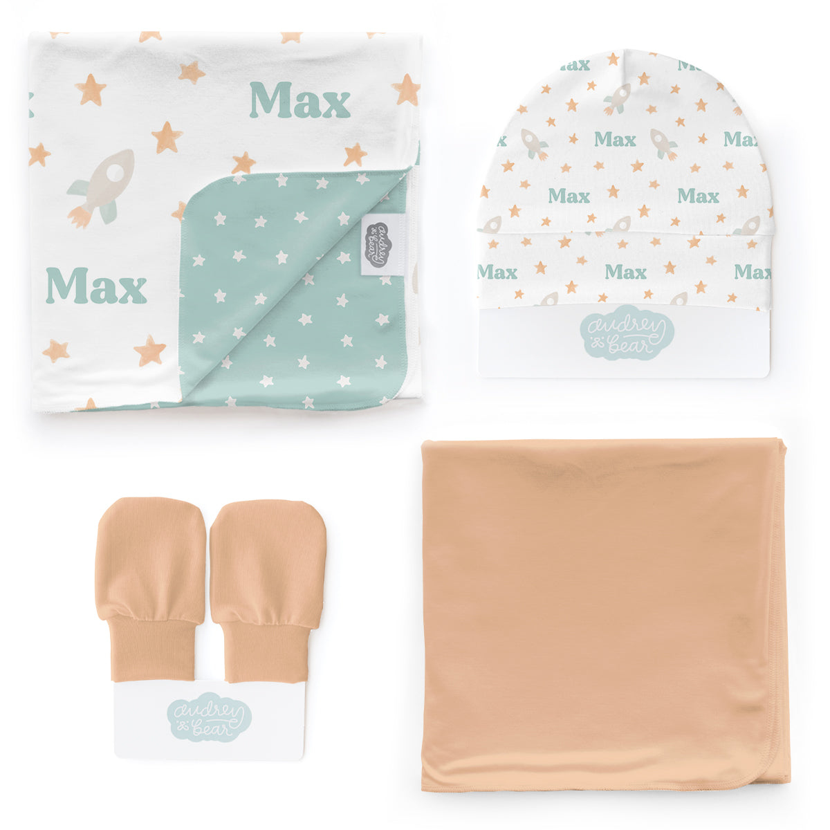 Personalized  Fresh 48 Bundle | Bright Rockets