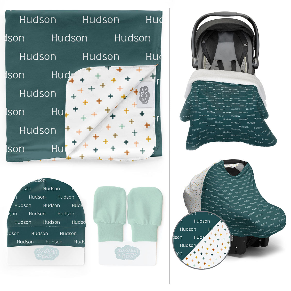 Personalized  Take Me Home Bundle | Farmhouse Crisscross