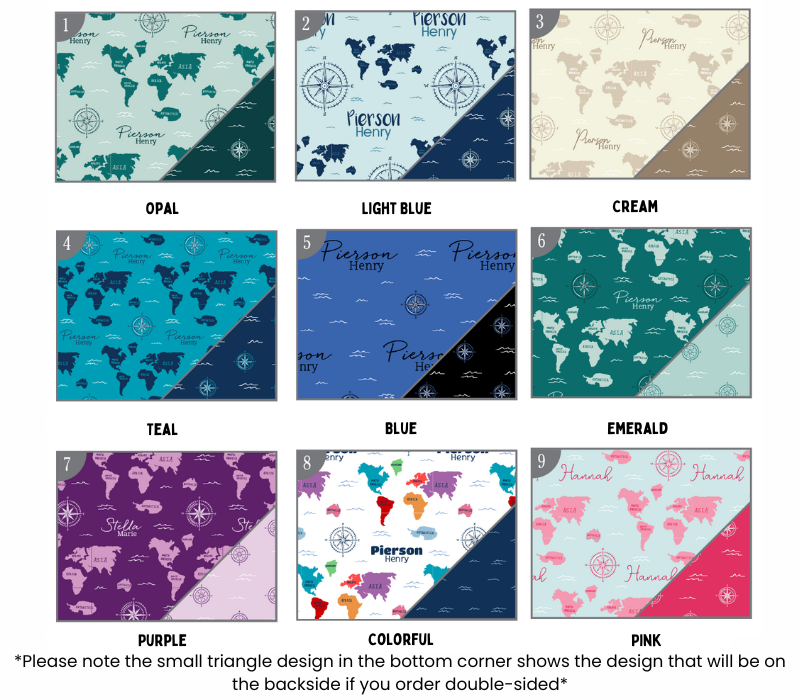 Personalized Big Bear Swaddle Blanket | Adventure Awaits