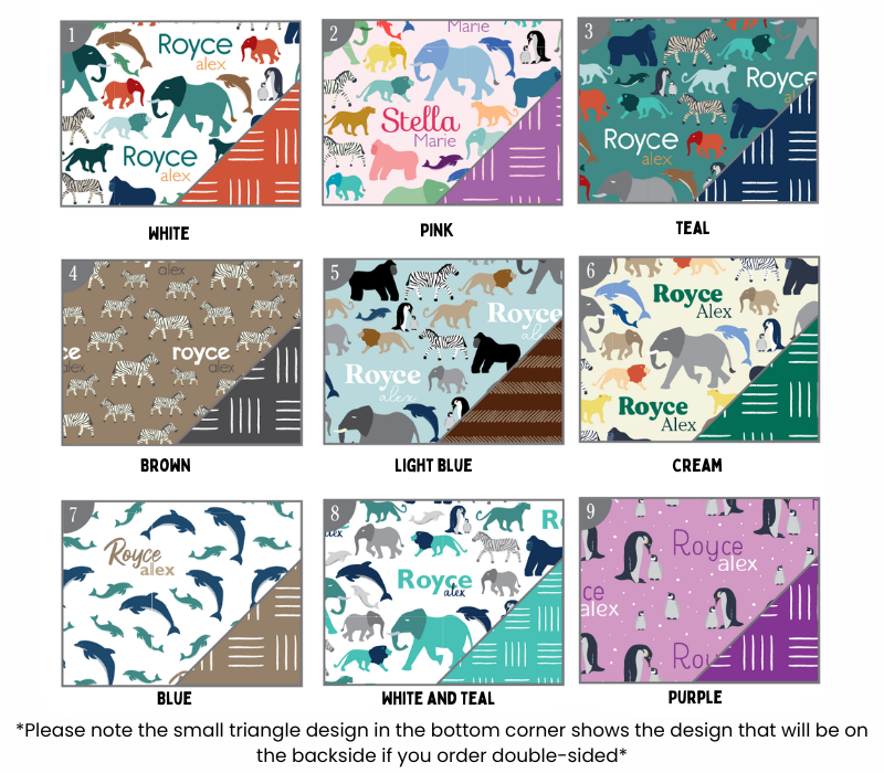 Personalized Cloudwear {Baby + Kid Loungewear} | At the Zoo