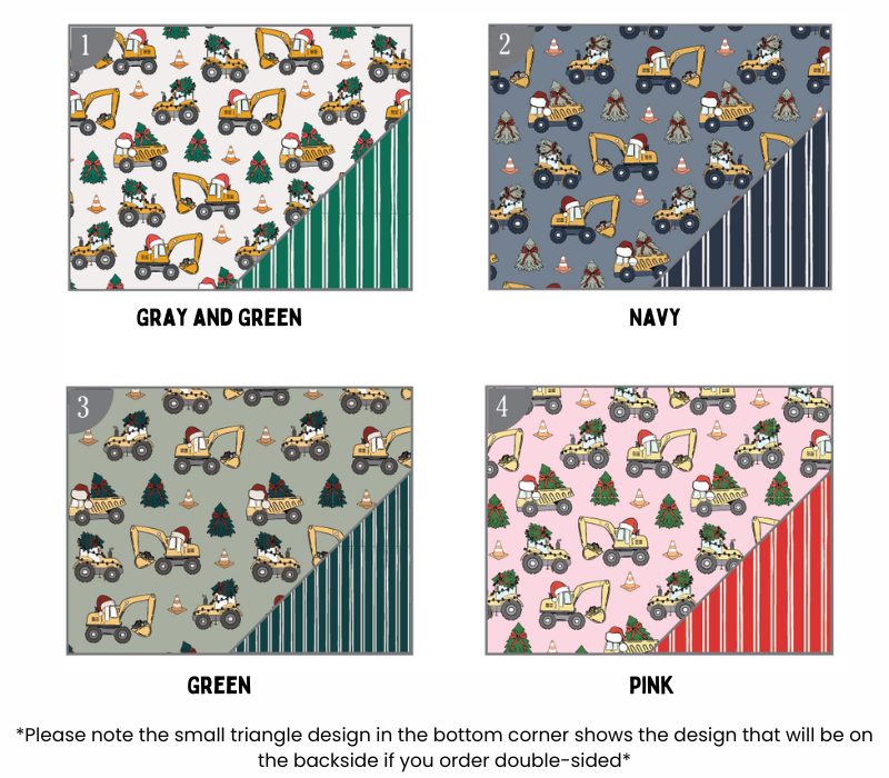 Changing Pad Cover | Christmas Construction