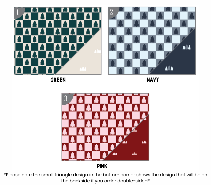 Crib Sheet | Christmas Tree Check