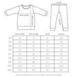 Personalized Cloudwear {Baby + Kid Loungewear} | Cozy Coupes