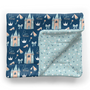 Personalized Minky  Blanket | Pretty Princesses