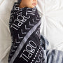 Personalized Swaddle Blanket | Tribal