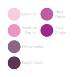 Personalized Cloudwear {Kid Loungewear} | Purples