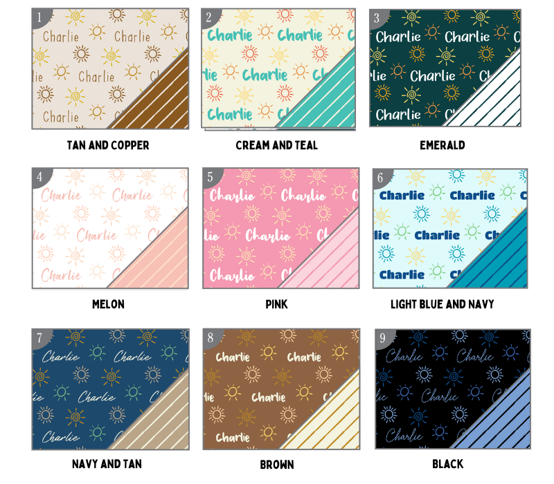 Personalized Car Seat Cover | Rustic Sunshine