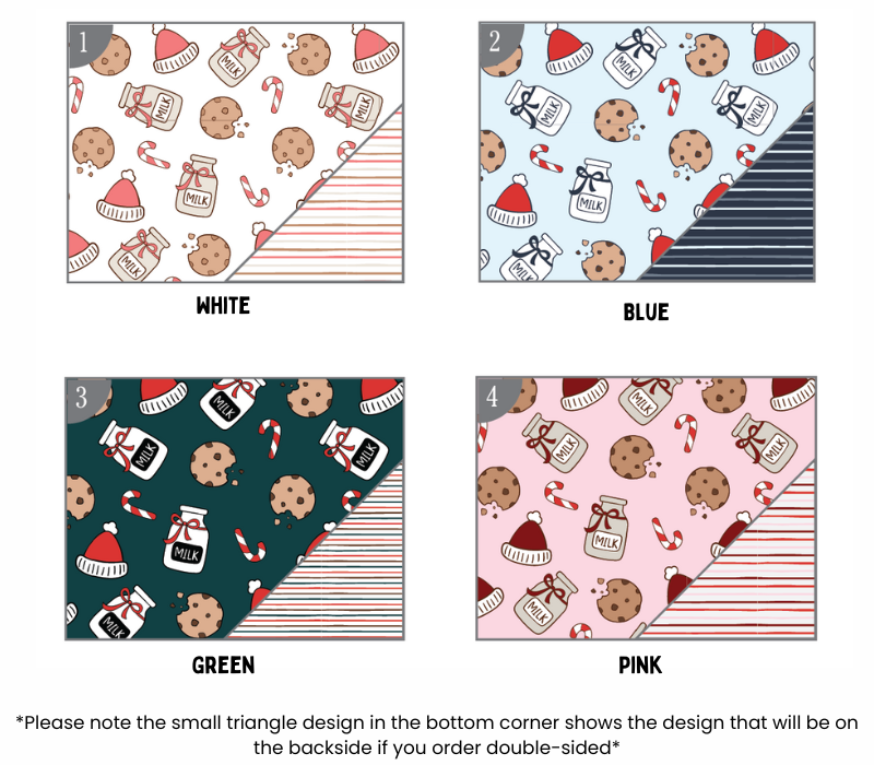 Car Seat Cover | Santa's Cookies