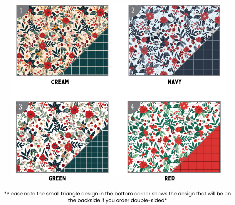 Changing Pad Cover | Seasonal Serenity