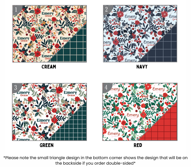 Personalized Changing Pad Cover | Seasonal Serenity