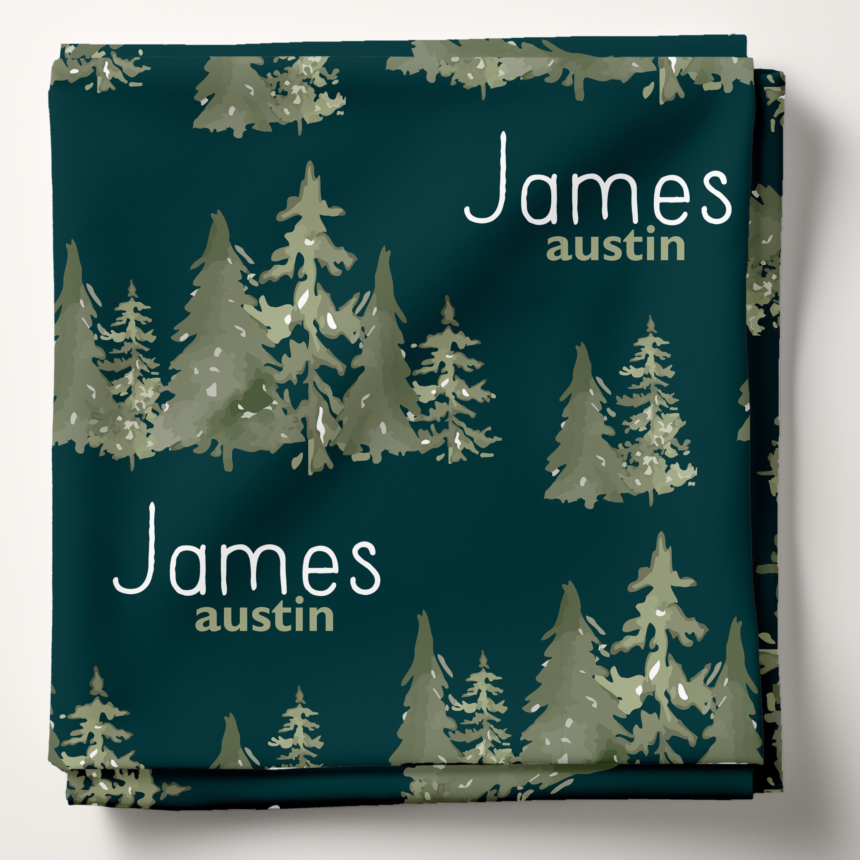 Personalized Newborn Bundle | Ancient Woodland
