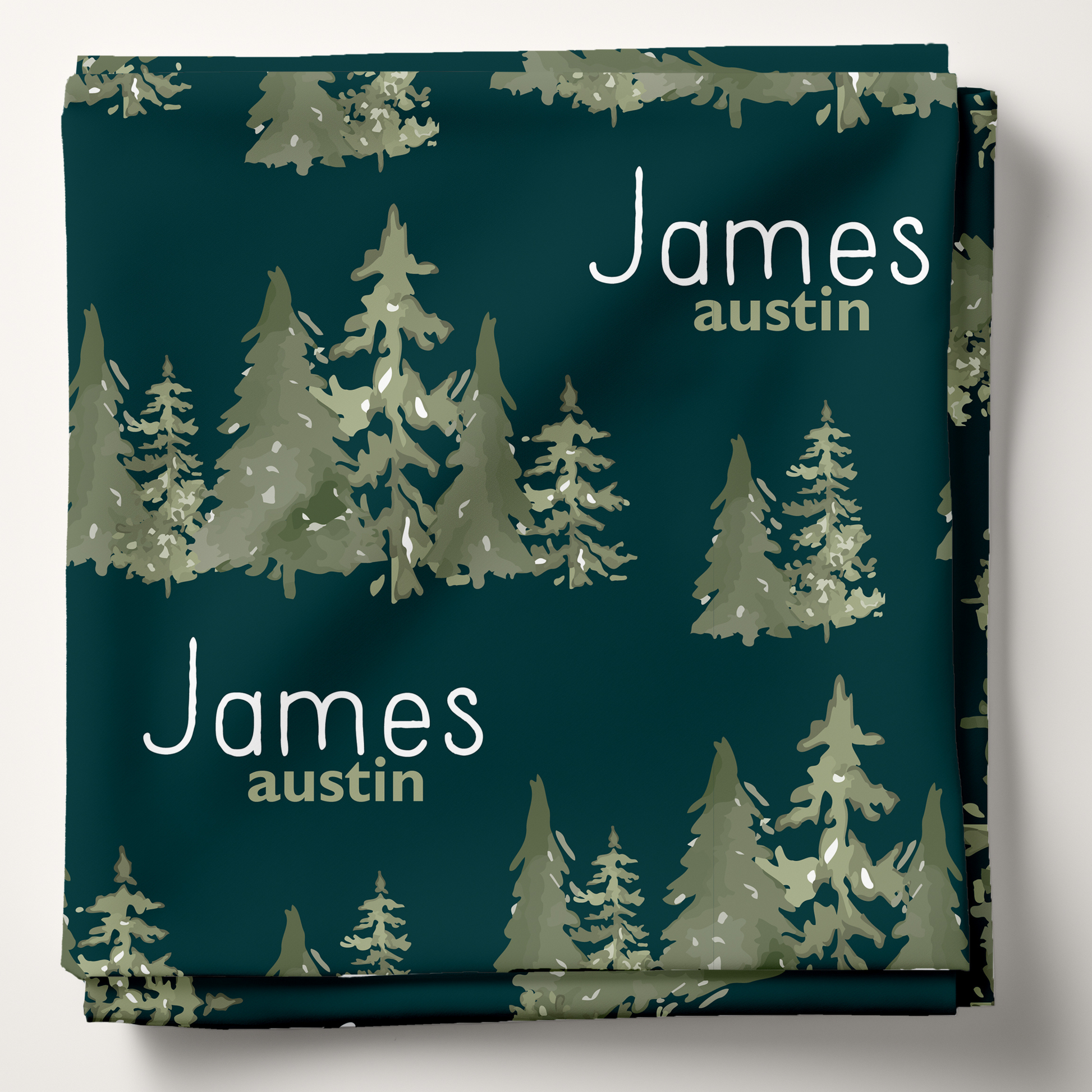 Personalized Newborn Bundle | Ancient Woodland