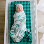 Personalized  Swaddle & Hat Set | The Great Outdoors