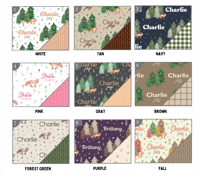 Personalized Cloudwear {Baby + Kid Loungewear} | Timber Trails