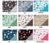 a bunch of different types of fabric