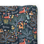 Personalized Changing Pad Cover | Midnight Meadow