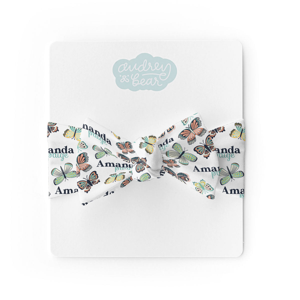 Personalized Swaddle & Hat Set | Flutters