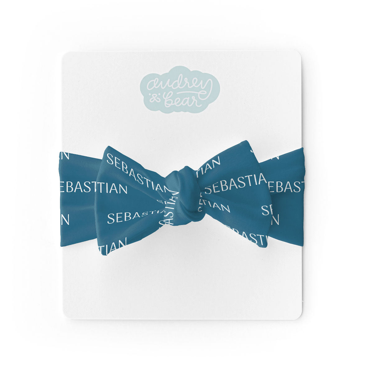 Personalized Swaddle & Hat Set | Simplicity