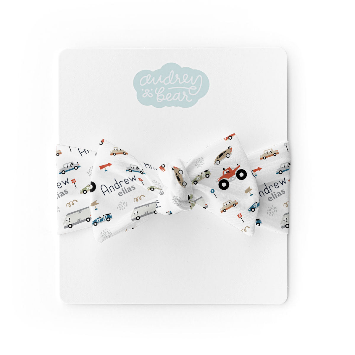 Personalized Swaddle & Hat Set | Speedway