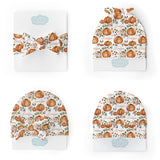 Personalized Newborn Bundle | Autumn Floral (Cate & Rainn Design)