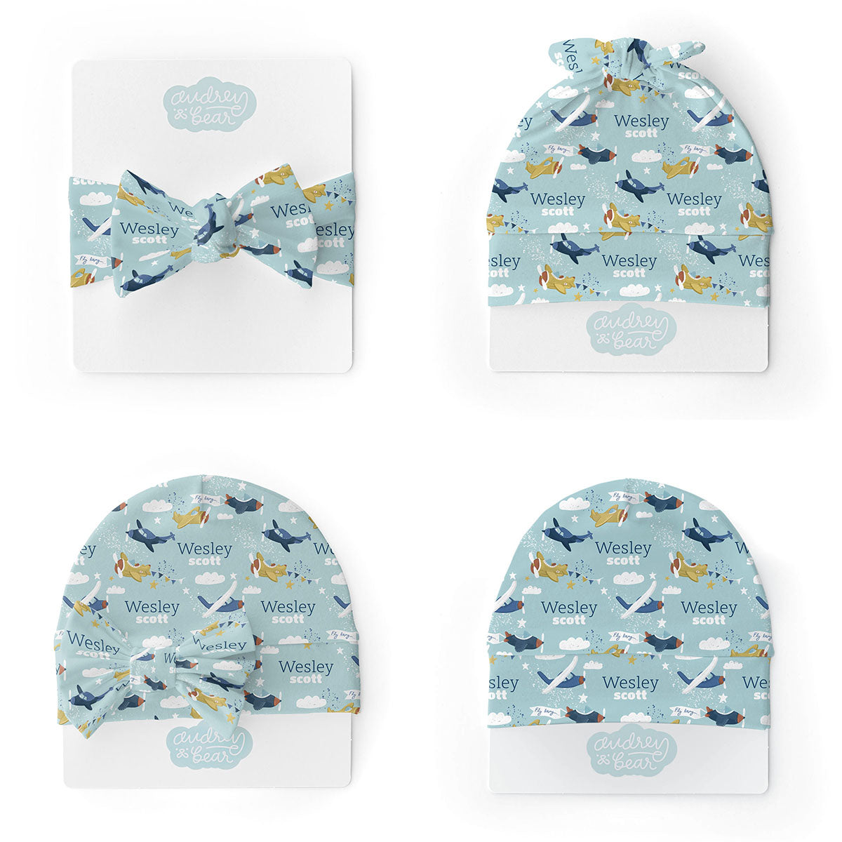 Personalized Fresh 48 Bundle | Fly High