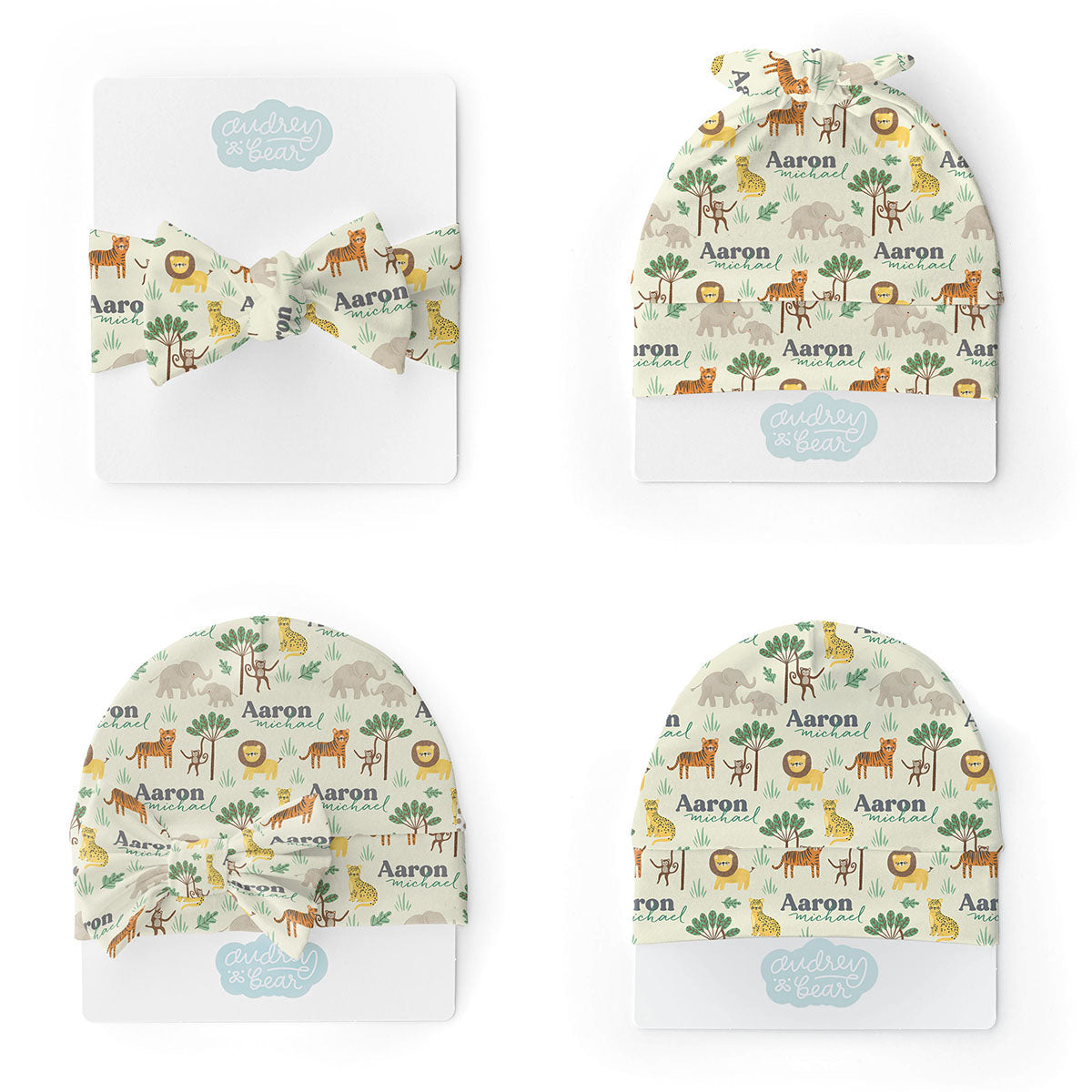 Personalized Fresh 48 Bundle | Jungle Safari