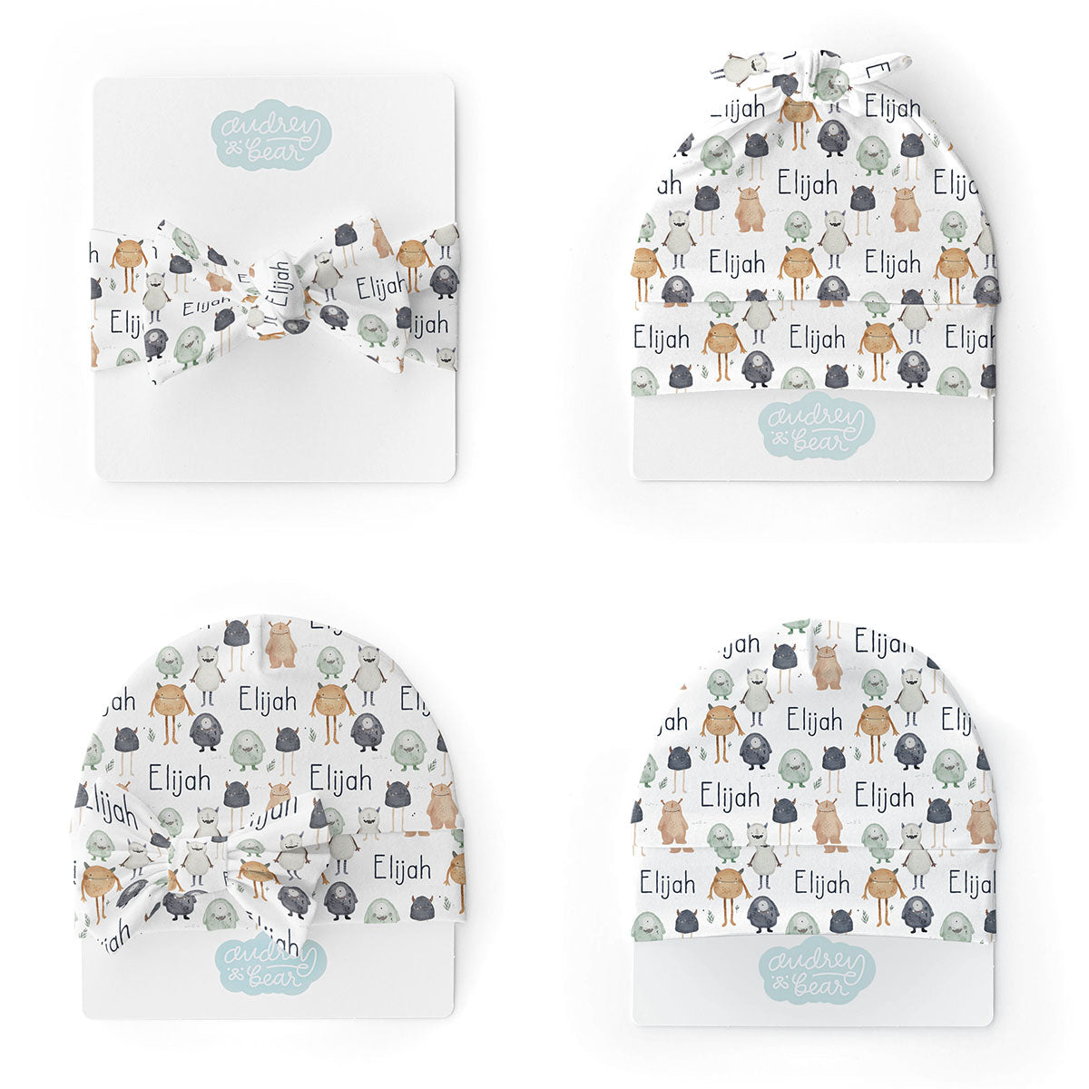 Personalized  Fresh 48 Bundle | Monster Mash