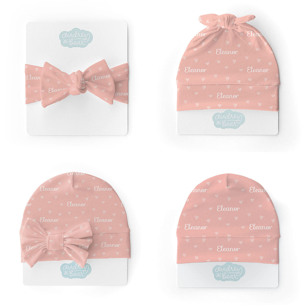 Personalized  Take Me Home Bundle | Tiny Hearts