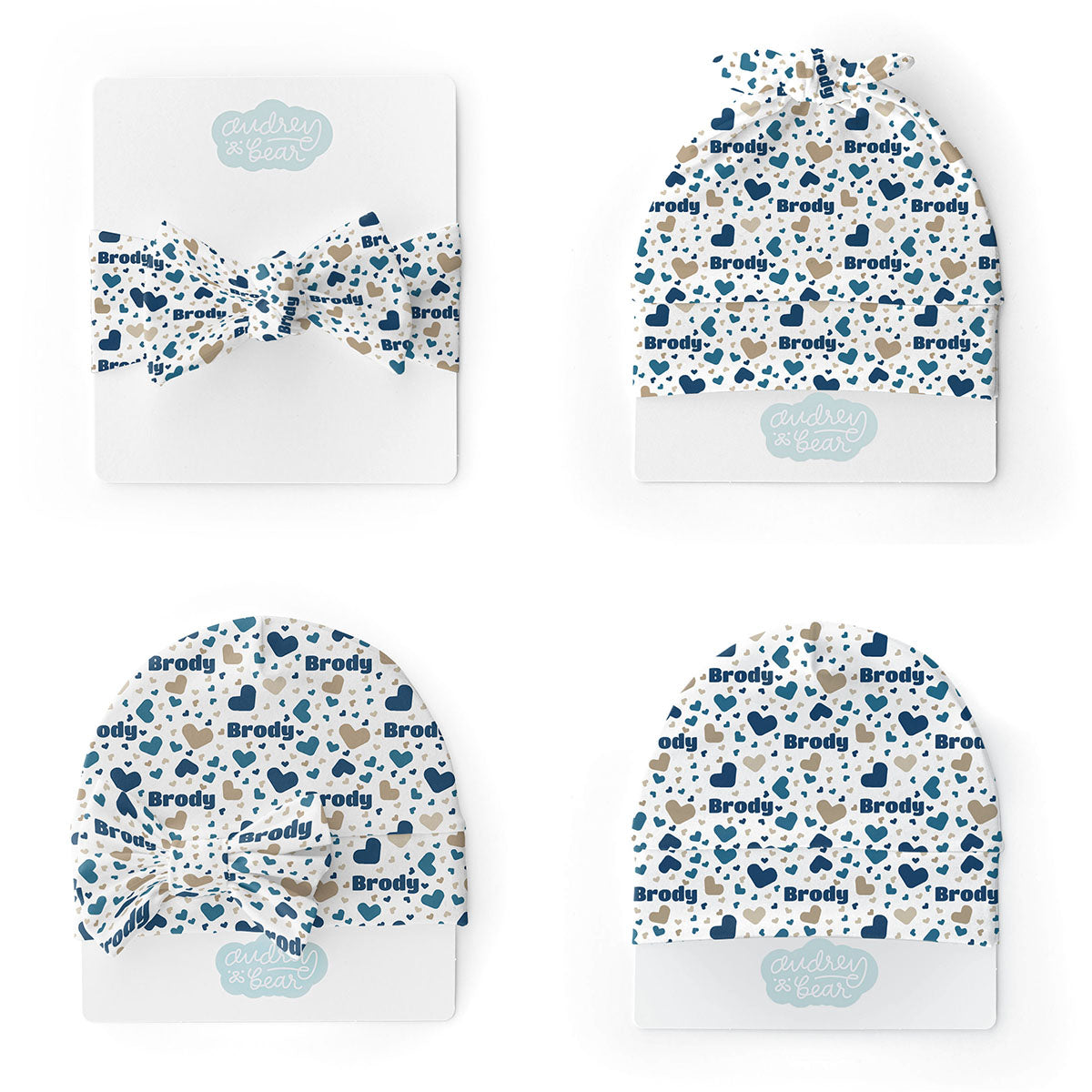 Personalized Fresh 48 Bundle | Bursting Hearts