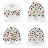 Personalized Swaddle & Hat Set | Cozy Coupes