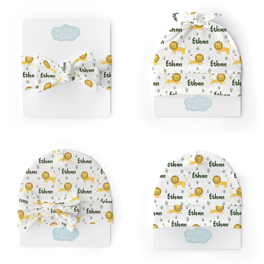 Personalized Fresh 48 Bundle | Lion Lullabies