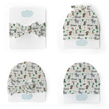 Personalized Swaddle & Hat Set | Puppy Love