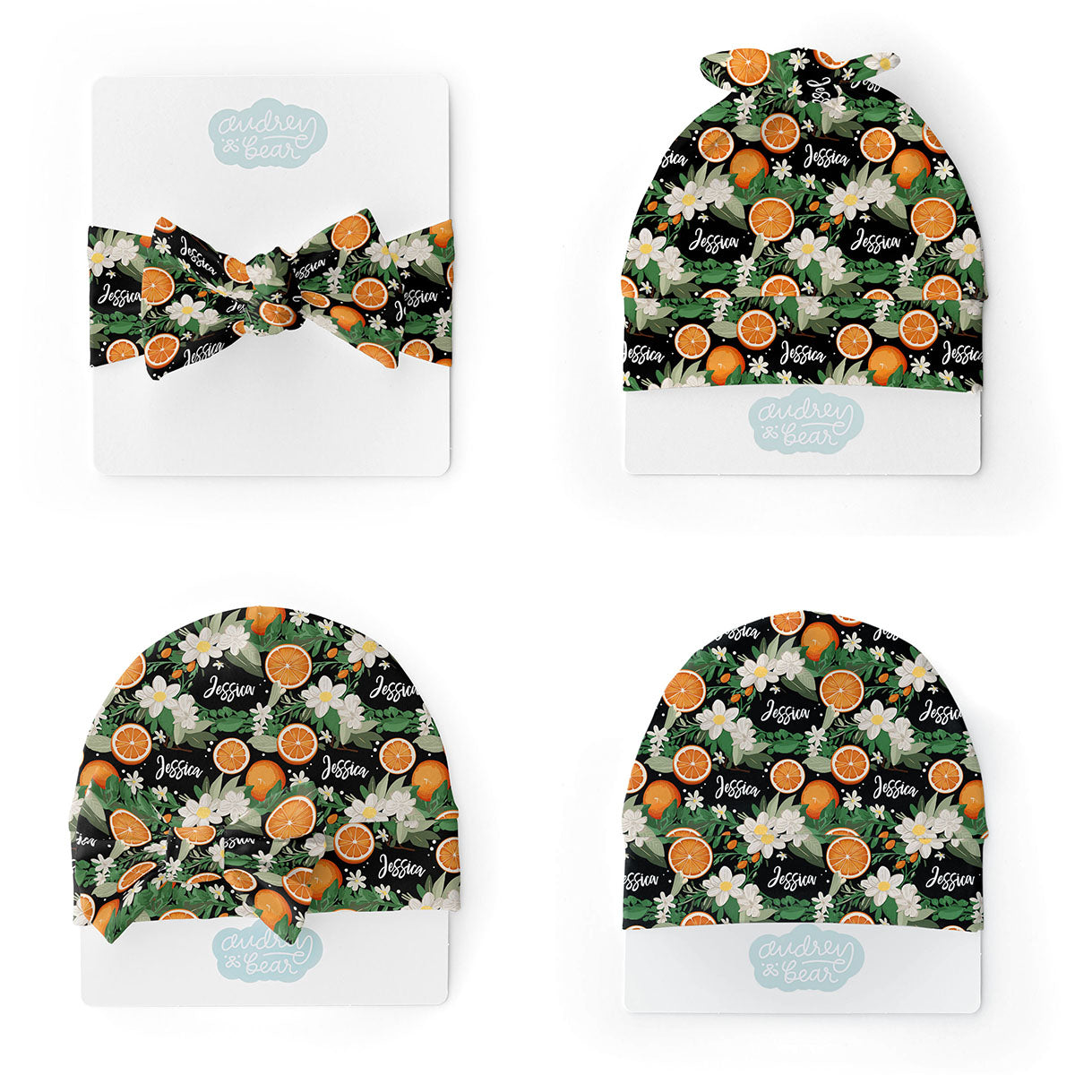 Personalized Take Me Home Bundle | Citrus Blossom