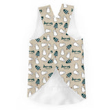 Personalized Kids Apron | Evergreen Frost